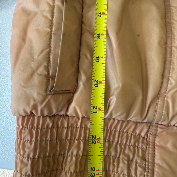 Vintage RARE Alpine Ski Men's Snowboard Ski Jacket MADE IN KOREA Medium Winter - Picture 9 of 12